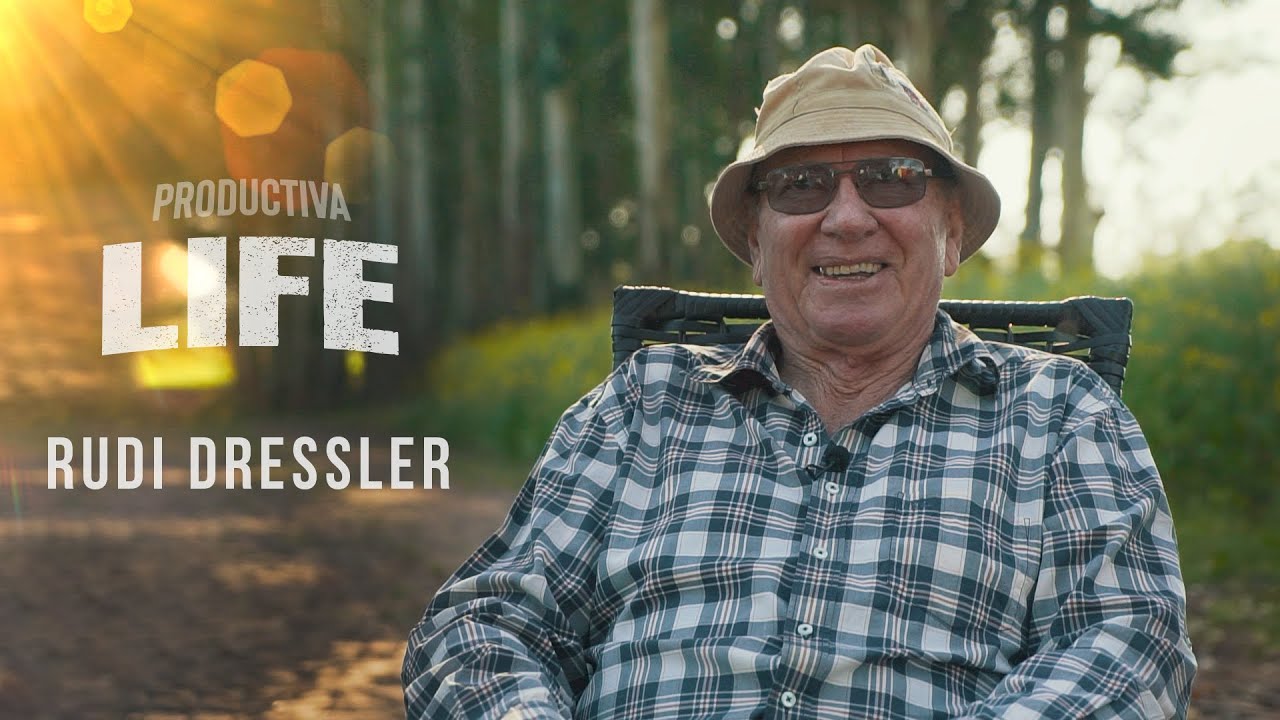 #24 Productiva Life | Rudi Dressler
