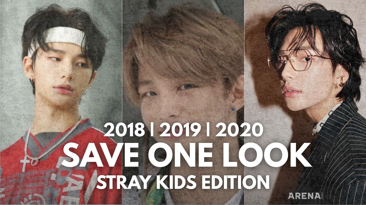 STRAY KIDS SAVE ONE LOOK — 2018, 2019, 2020 | Kpop Game 2025