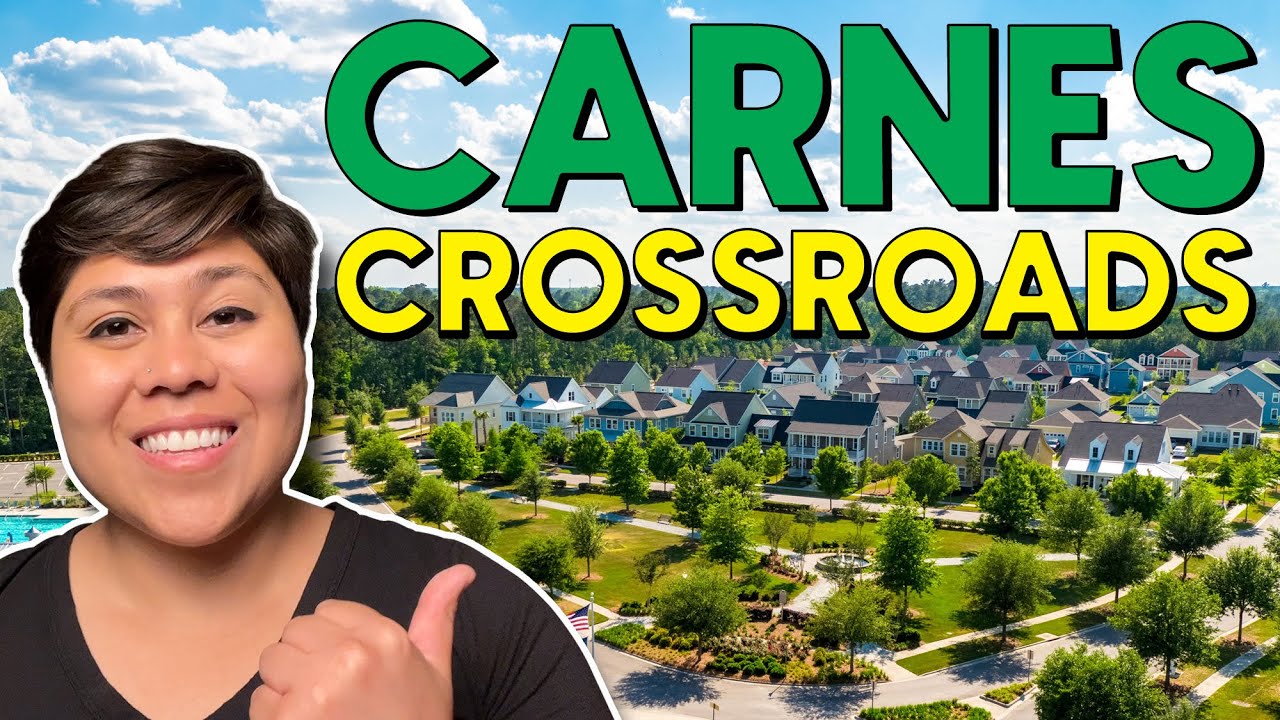 ⚠️WATCH THIS Before Moving To Summerville! Carnes Crossroads VLOG Tour