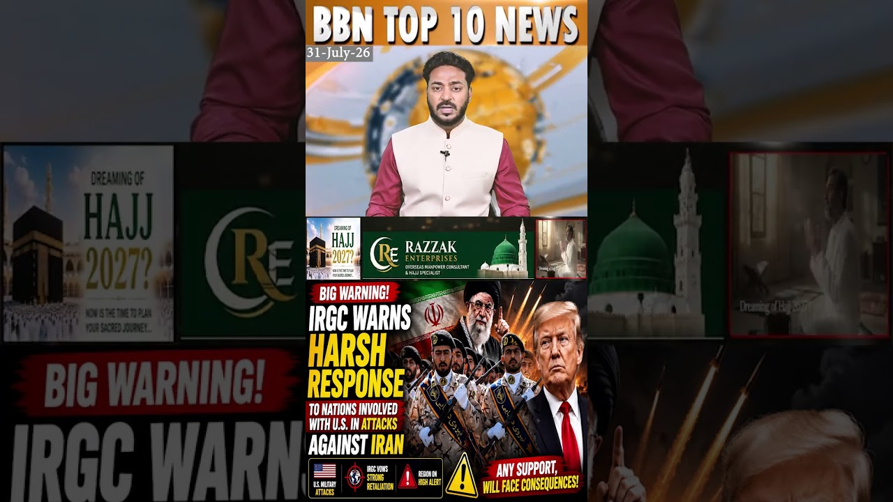 IRGC warns of harsh response to nations involved with US in attacks against Iran
