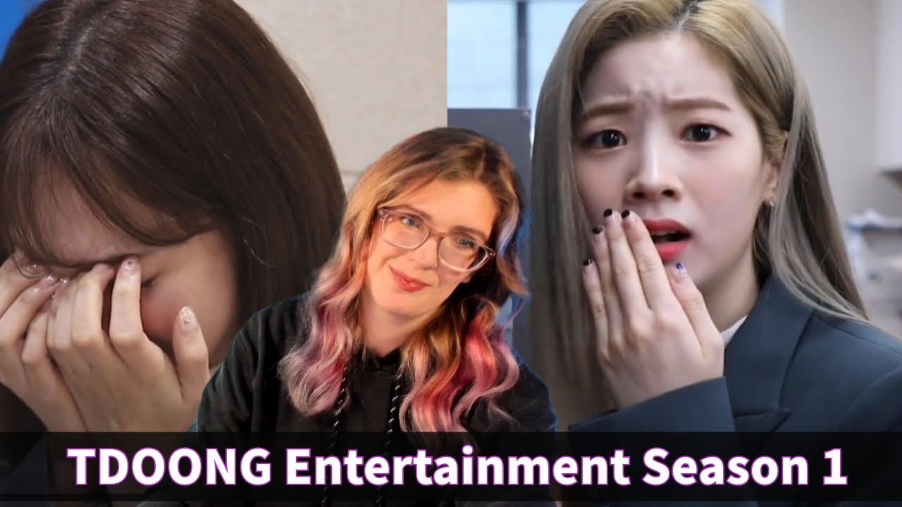 Twice: Reaction to 'TDOONG Entertainment Season 1