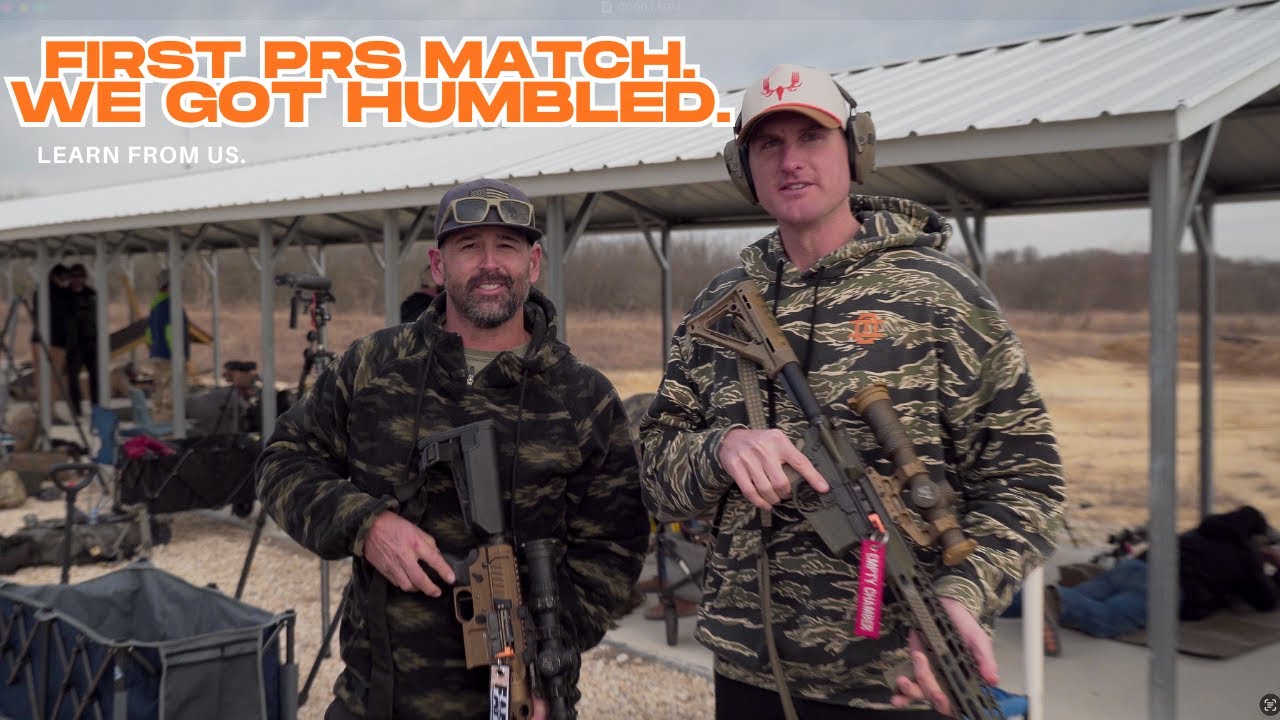 Our First PRS Match: What Beginners NEED to Know