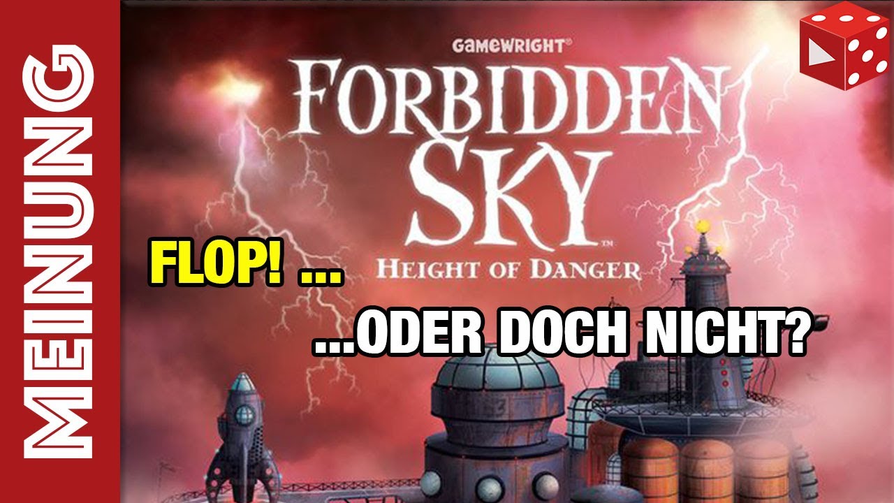 Fazit: Forbidden Sky (Matt Leacock, Schmidt 2018) - Flop ... ... oder doch nicht?
