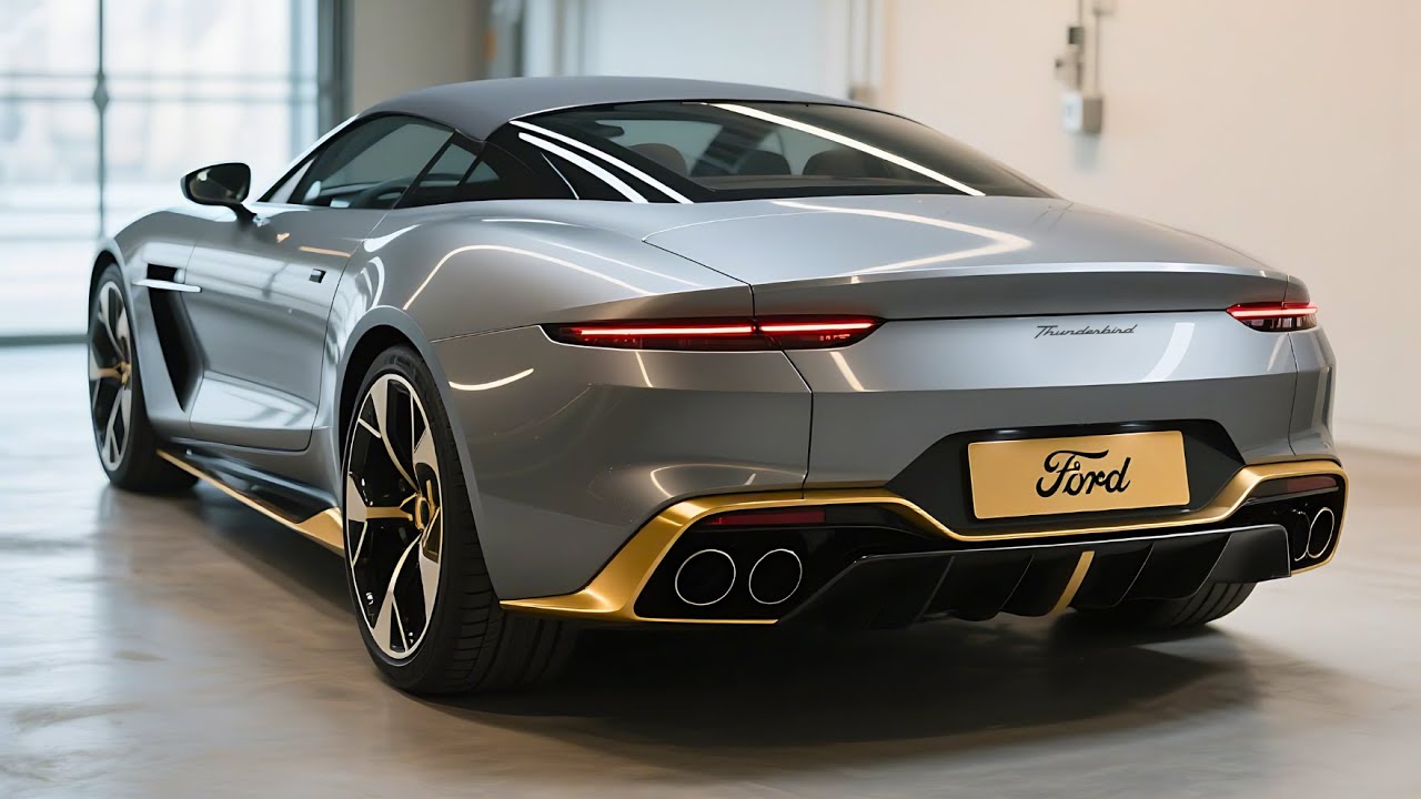 2026 Ford Thunderbird Coupe - Muscle Meets Luxury Like Never Before!