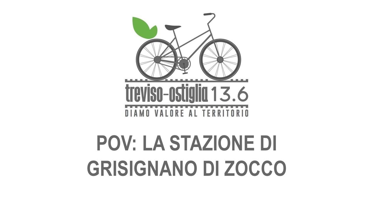 POV: La stazione di Grisignano di Zocco.