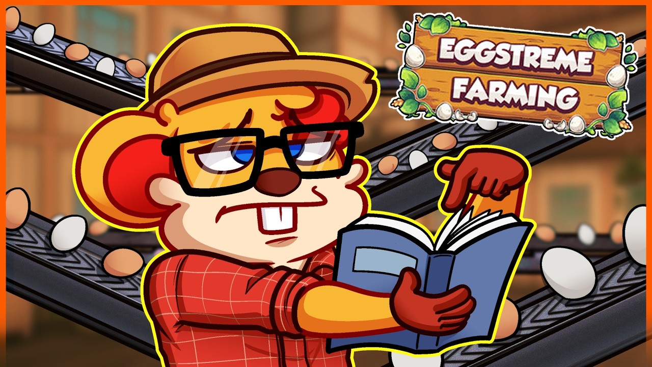 I AUTOMATED MY ENTIRE FARM!!!  [Eggstreme Farming]