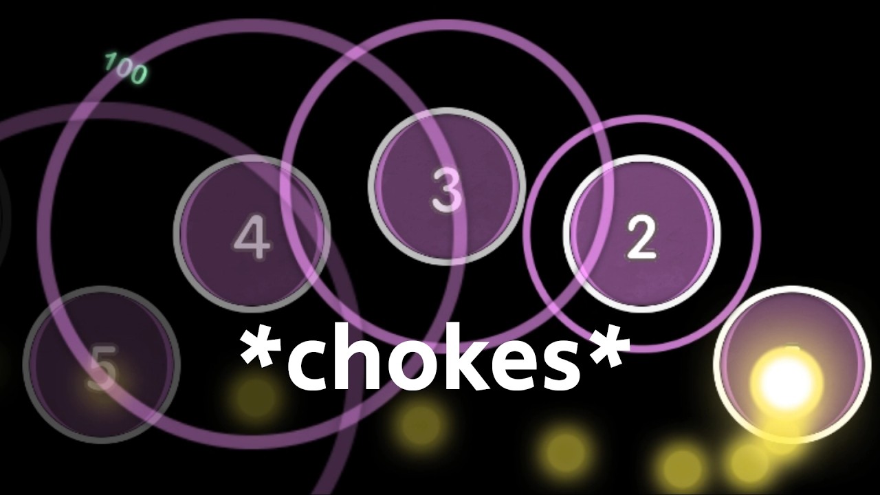 osu moments where i just YELL