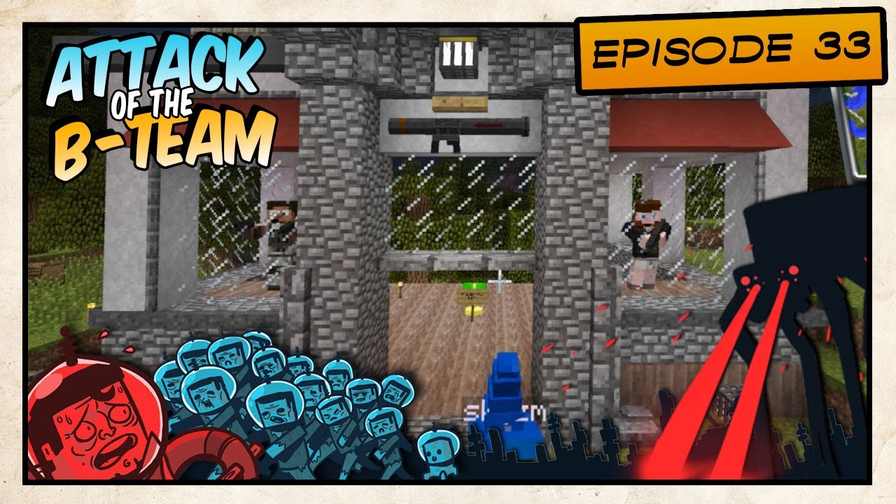 Attack of the B-Team! - Gun Shop Improvements - E33