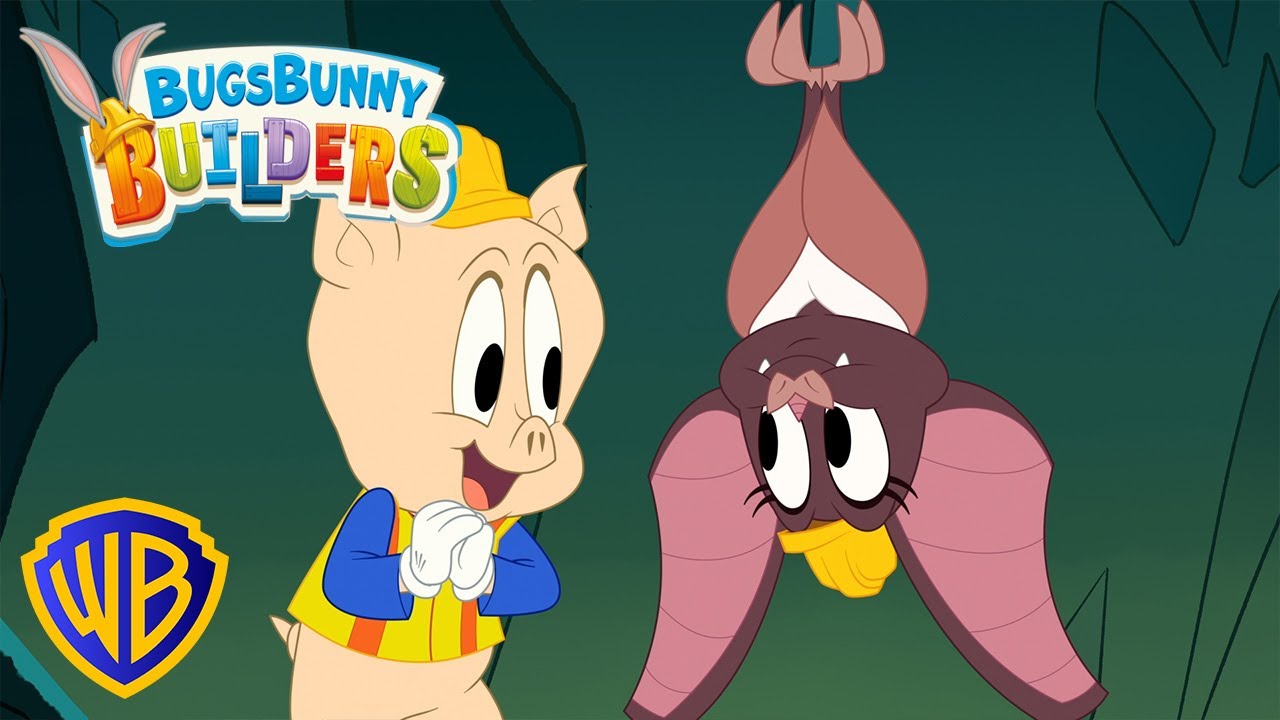 Não Há Problema em Falar! 📣🐷 | Bugs Bunny Builders 🇧🇷 | @WBKidsBrasil​