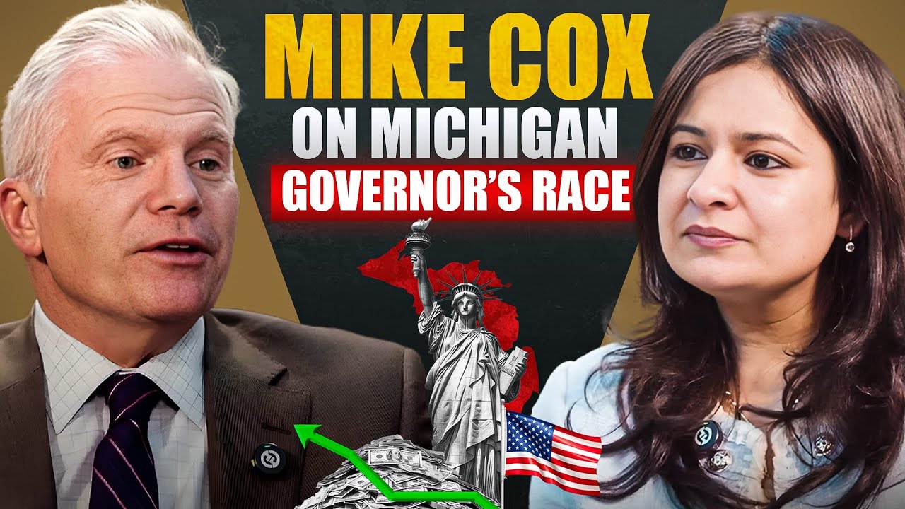 Michigan Governor Race 2026: Exclusive Conversation with Mike Cox | Gold Media LLC