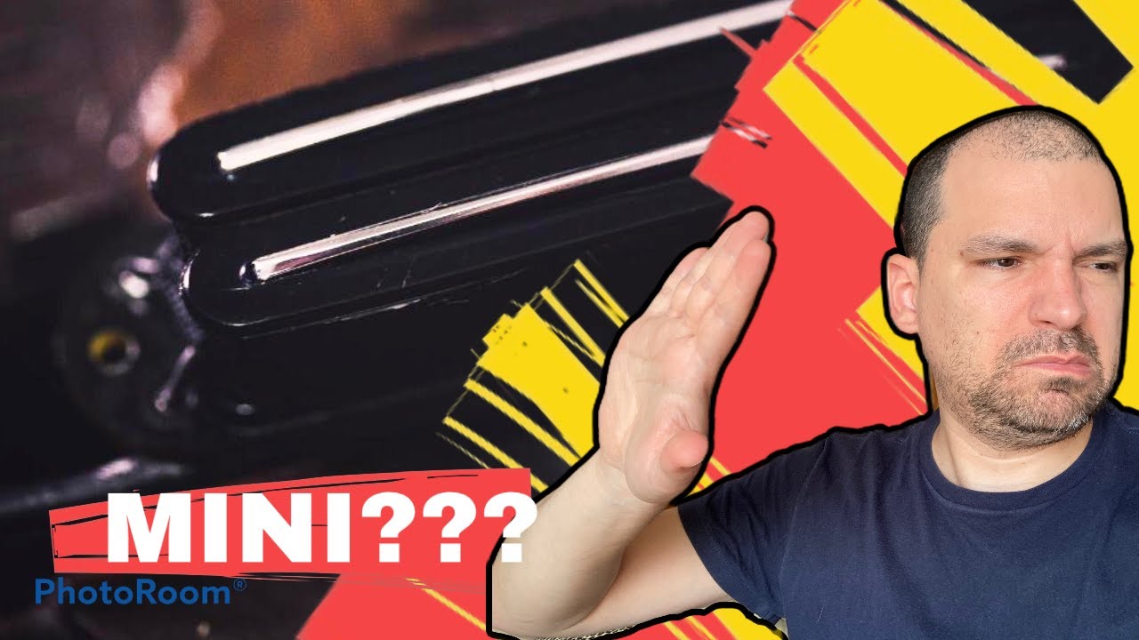 Isso não é um MINI-HUMBUCKER!!!!