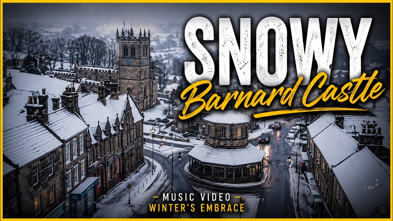 Barnard Castle Snow | Music Video: Winters Embrace