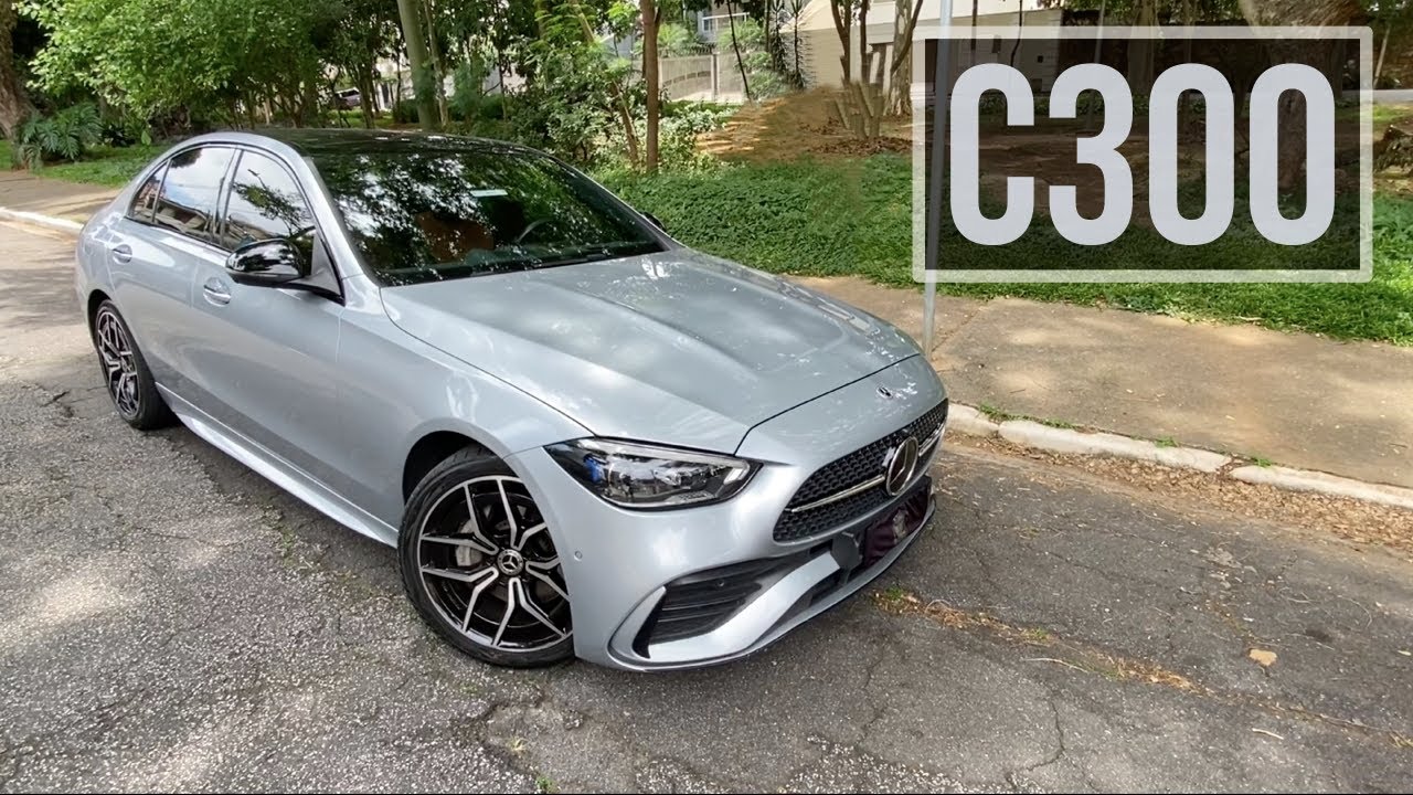 MERCEDES-BENZ C300: design e tecnologia na briga dos sedãs médios