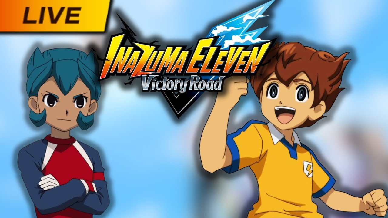 Inazuma Eleven Victory Road (Gambling, Chronicle, Comp mode)!!!