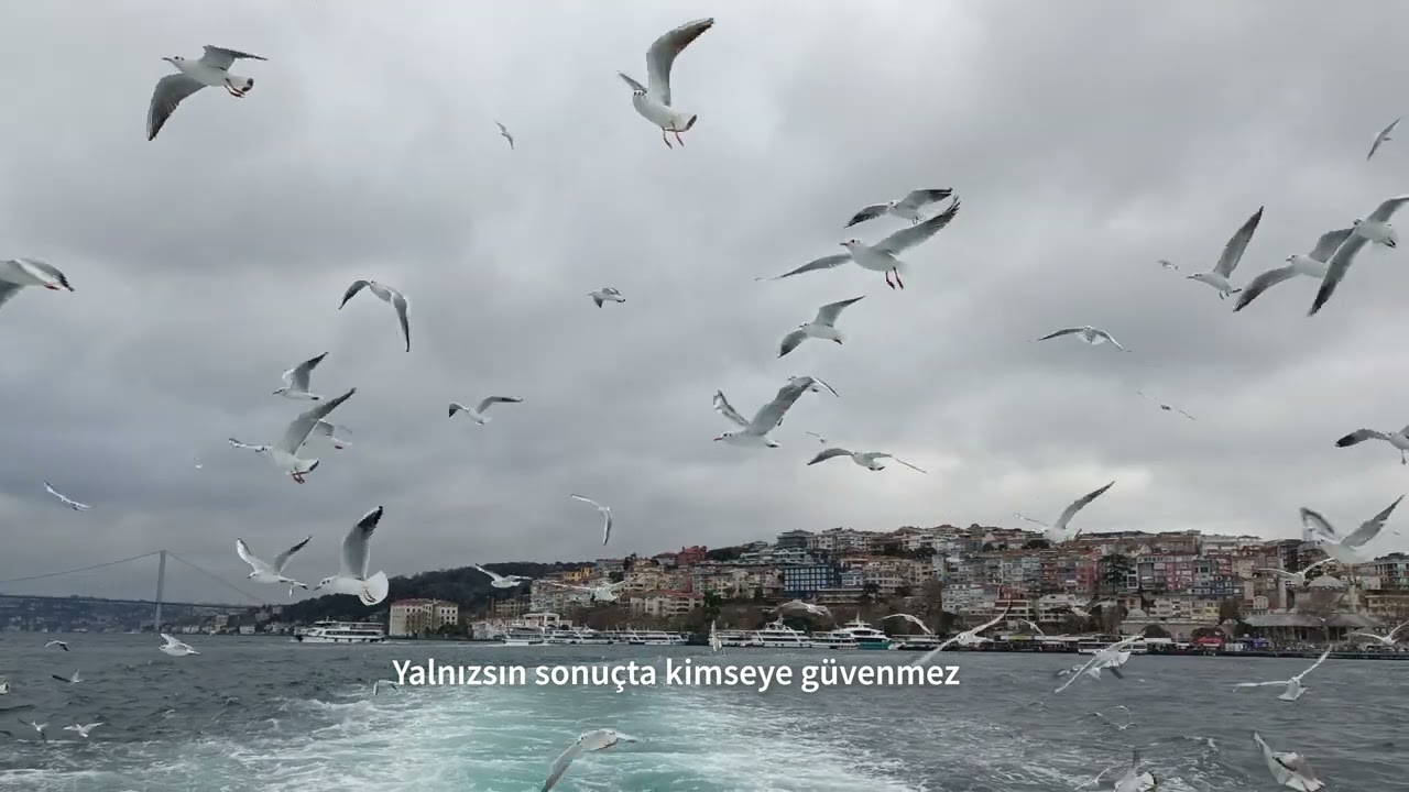 Kaan Duman - Kanmışım (Lyric Music Video)