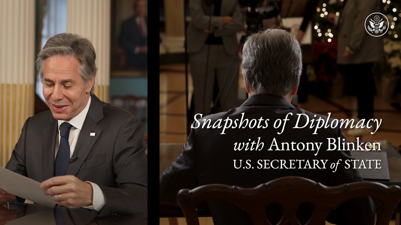Snapshots of Diplomacy with Secretary Blinken: Reflections on American Foreign Policy