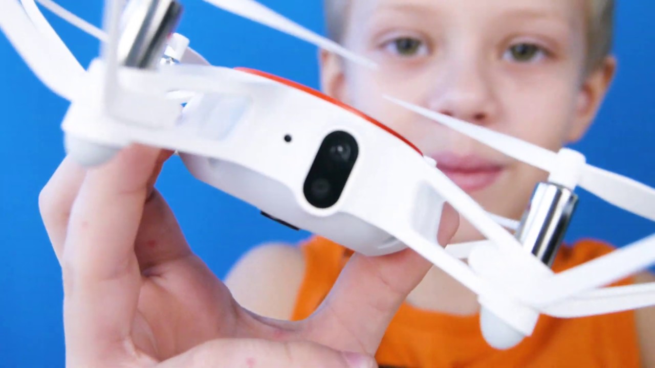 Подарили Квадрокоптер Mi Drone Mini Обзор и испытание
