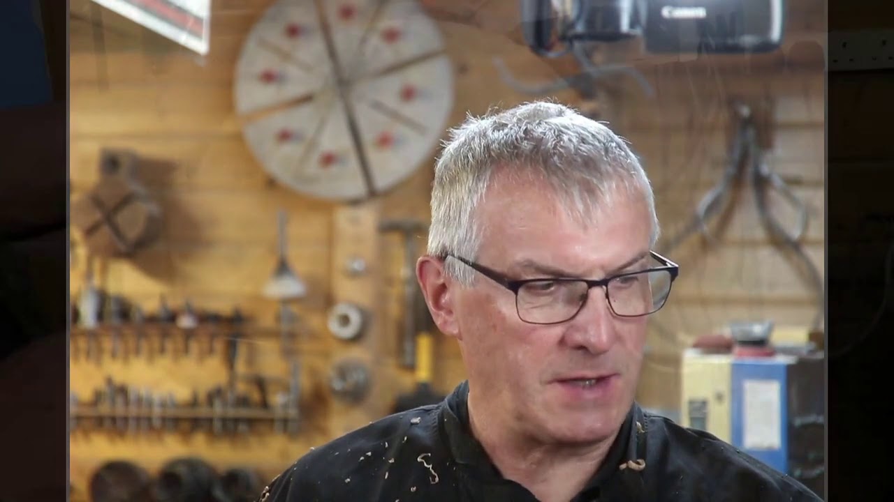 Bowl coring a nest of 4 bowls with the Woodcut Tools Bowlsaver- Phil Irons
