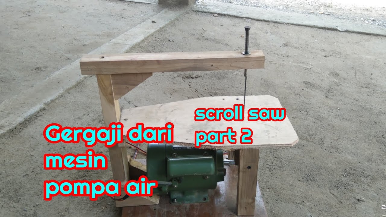 Gergaji dari mesin pompa air 05