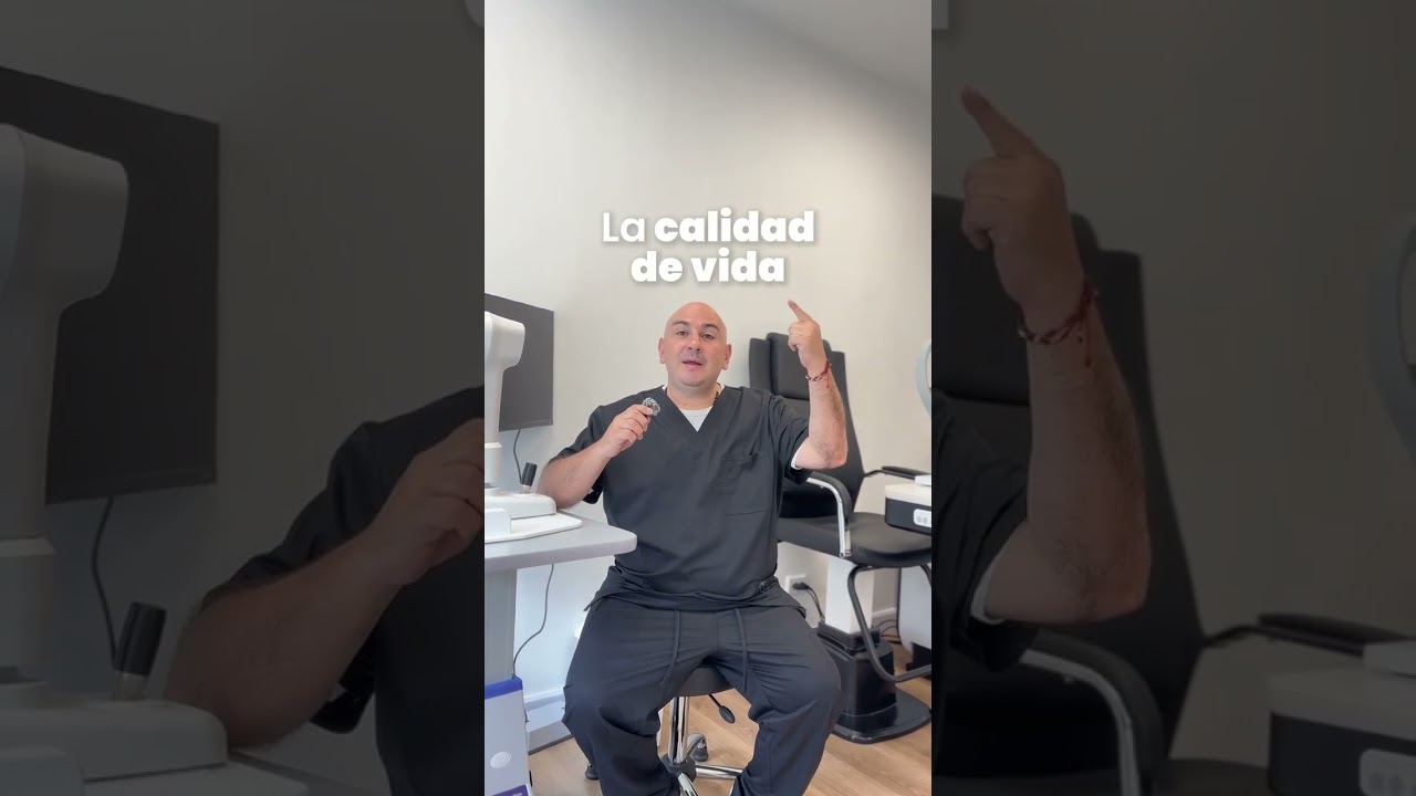Cuando gafas y cirugías fallan, aún hay una alternativa. Escríbeme. 
