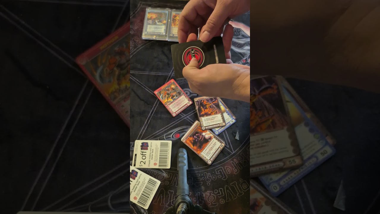 Chaotic cards opening Dawn of Perim -secrets-