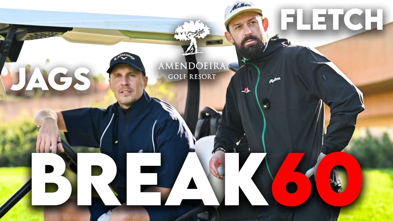 Phil Jagielka & Steven Fletcher Break 60 at Amendoeira Golf Resort?!