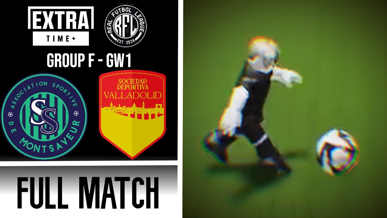 (FULL MATCH) A.S. Montsauveur vs Valladolid S.D. | RFL S1 Preseason - Group F [GW1]