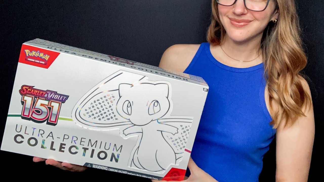 Pokemon 151 Card Opening l ASMR Card Sounds, Soft Spoken, Unintentional