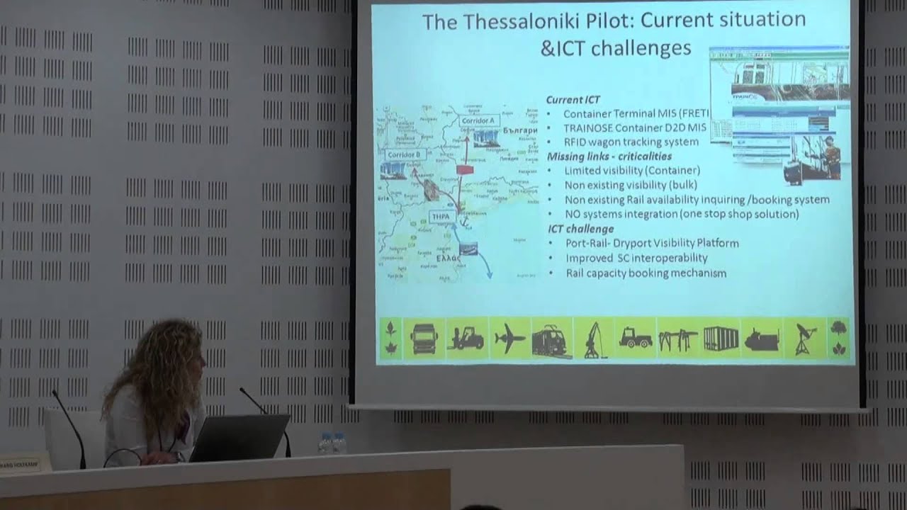 The case of the Thessaloniki port-rail-dryport integration