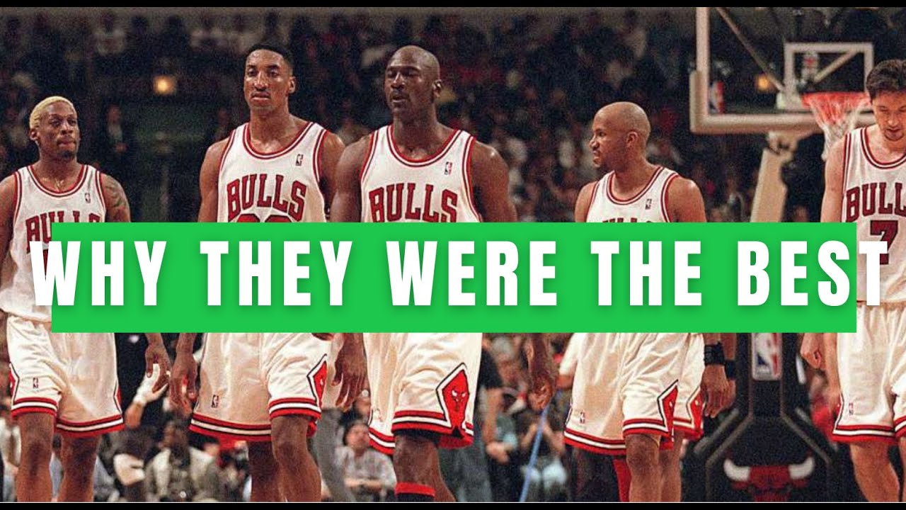 7 причин, почему «96 Bulls» — лучшая команда всех времен