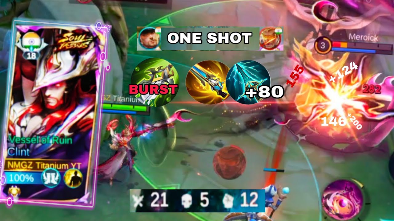 THANKS FOR MONNTON FULL DAMEGE BUILD ☠️2026)