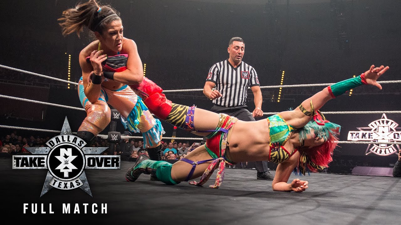 FULL MATCH: Bayley vs. Asuka – NXT Women’s Title Match: NXT TakeOver: Dallas
