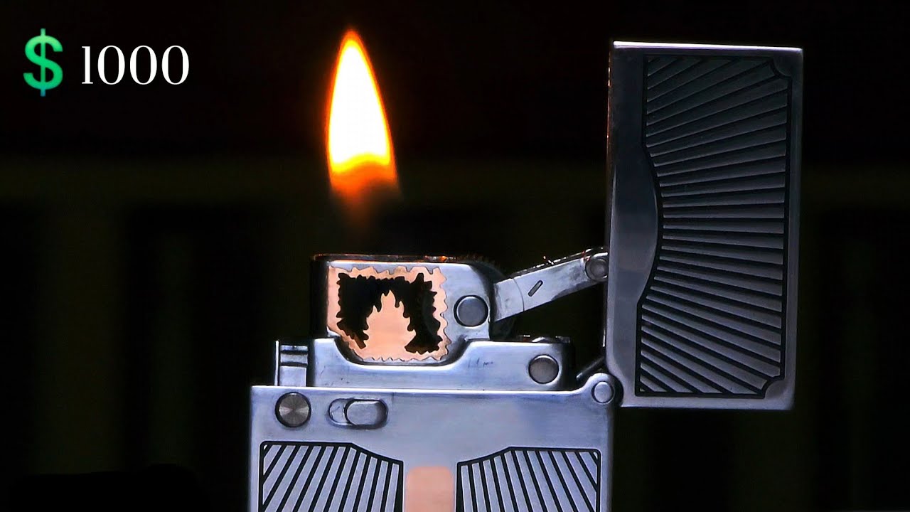 I Made a $1000 Custom Lighter – Here’s How it Works!