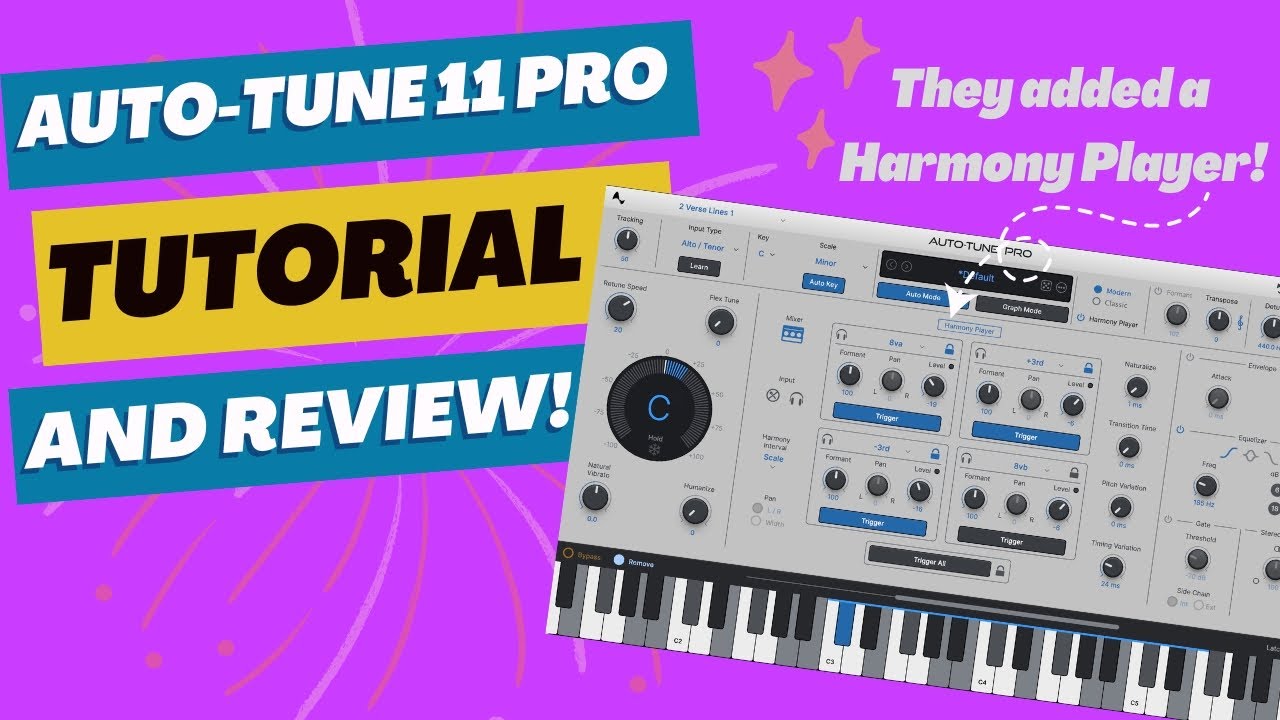 Auto-Tune Pro 11: Review & Tutorial #autotune #antares