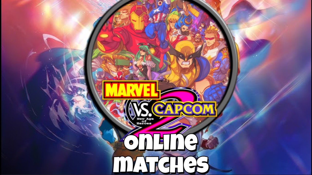 Ranked mvc2 online matches (perfect players)