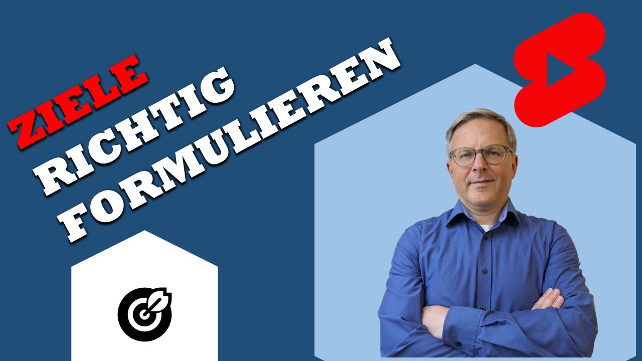 #Ziele formulieren, aber richtig! #zielsetzung #erfolgstipps #shorts #erfolg