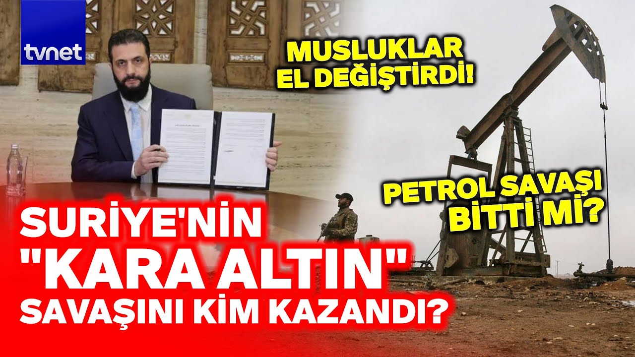 MİLYAR DOLARLIK TESLİMAT! Suriye’nin petrolü artık 