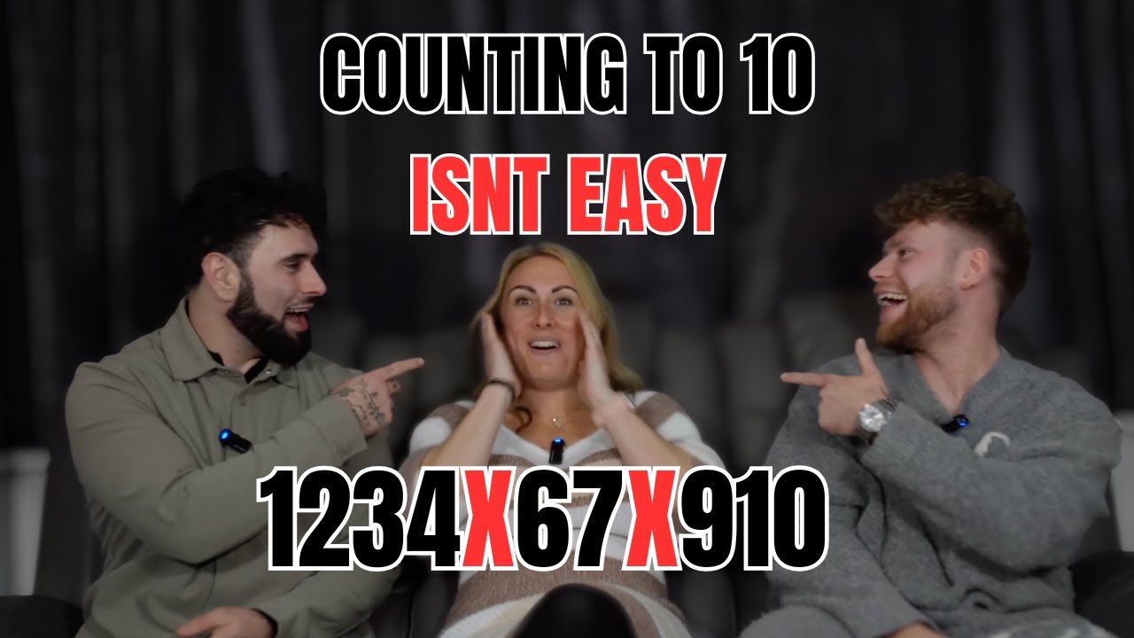 Counting to 10 number game (can you keep up?)