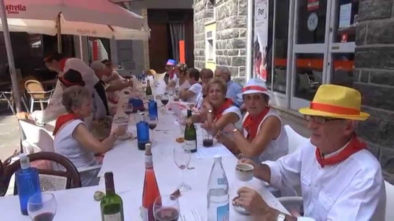 LOS QUINTOS DEL AÑO 1949 EN FITERO (NAVARRA) 16- 09- 2014