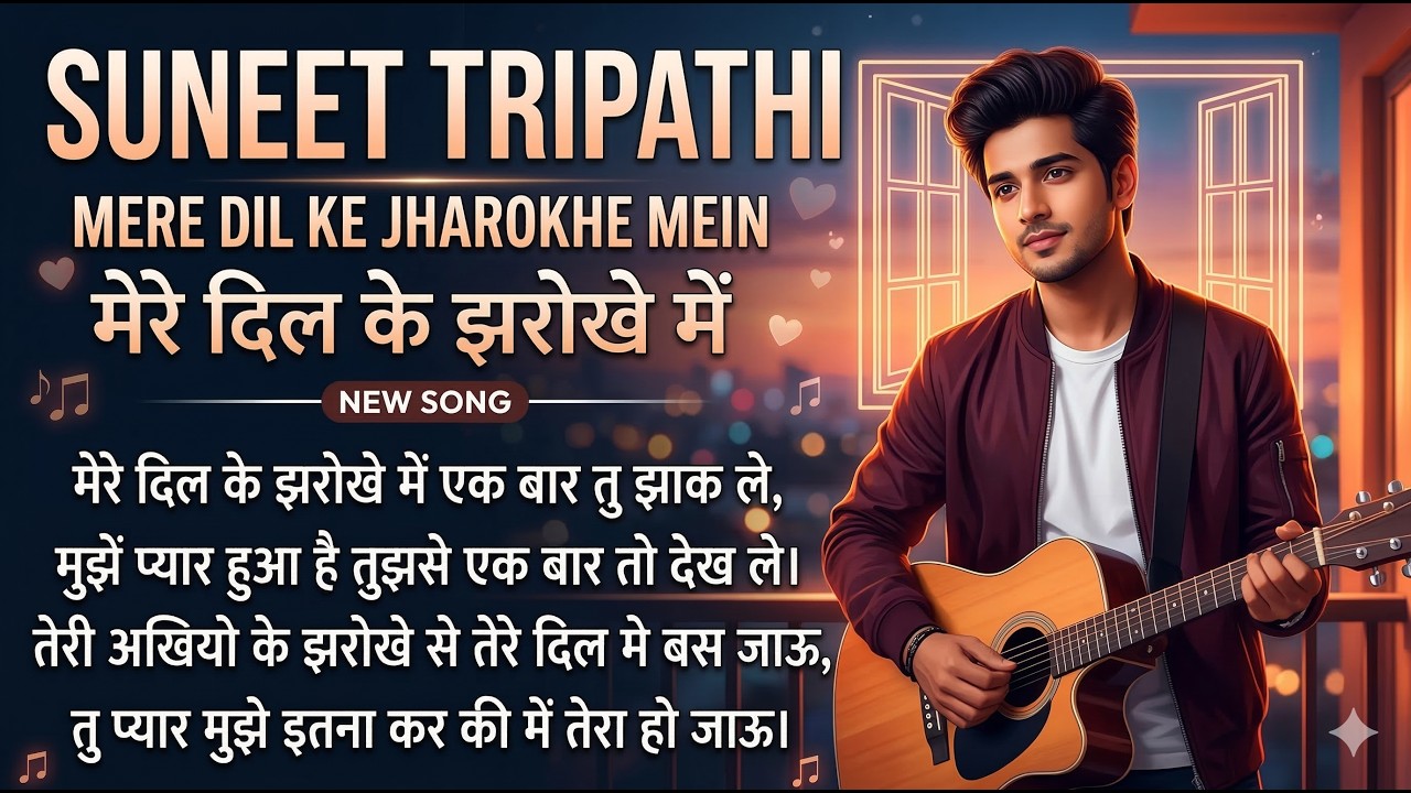 Mere Dil Ke Jharokhe Mein  Ek BarTu jhank Le
