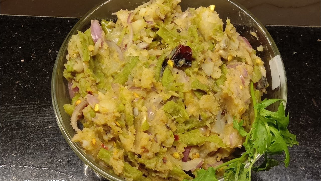 Gudok recipe | Mashed vegetables with fermented fish | Without bamboo shoots.