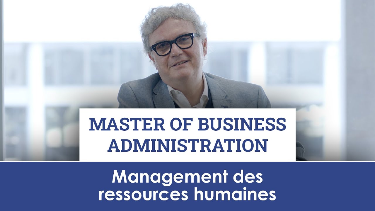 MBA Management des ressources humaines | Dauphine Executive Education