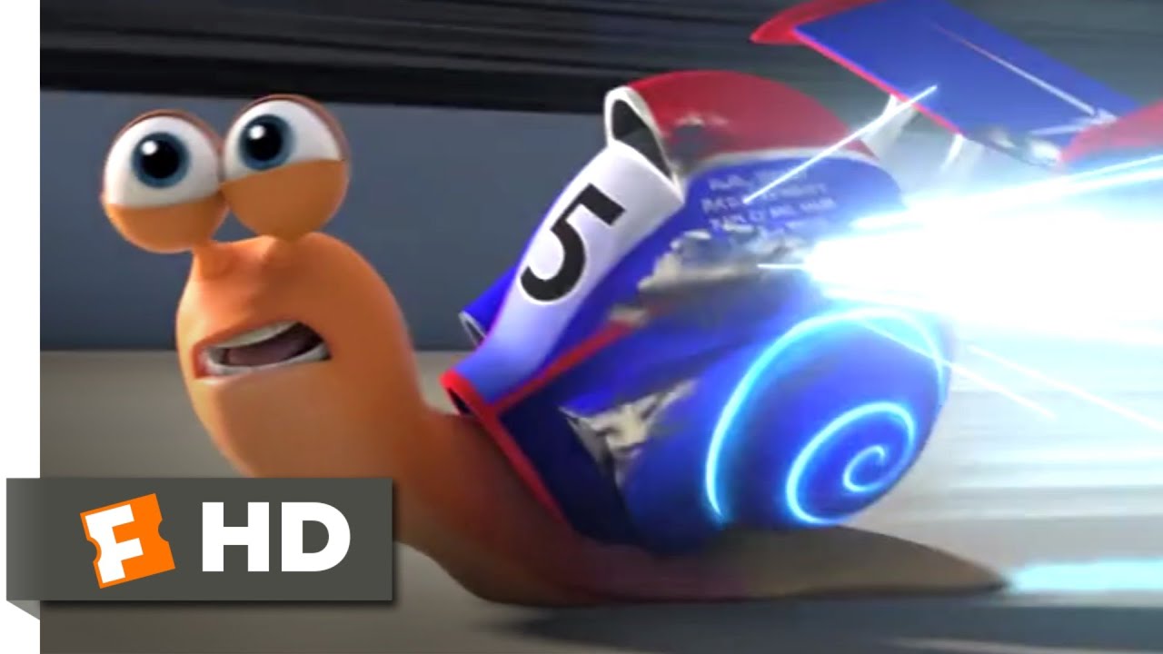 Turbo (2013) - Broken Shell Scene (9/10) | Movieclips