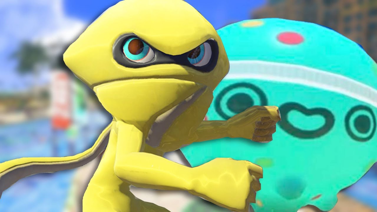EVERY splatoon 3 special weapon in a nutshell