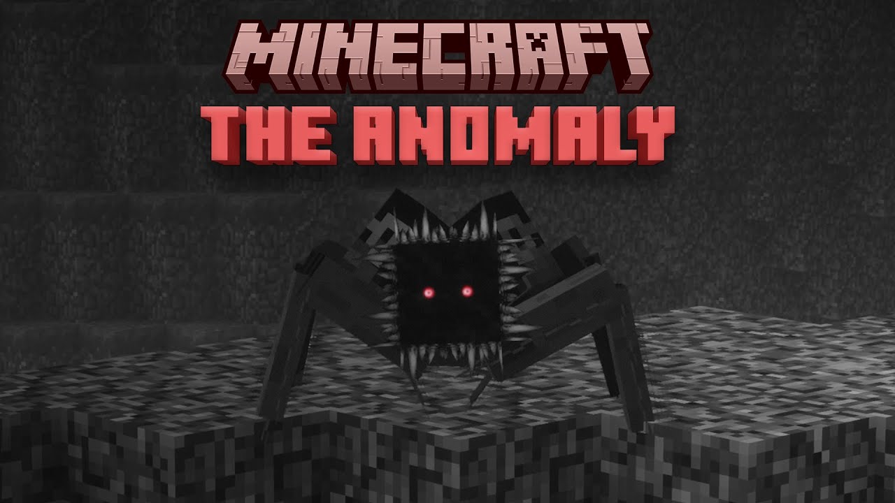 The Anomaly SPIDER?! || Minecraft Horror