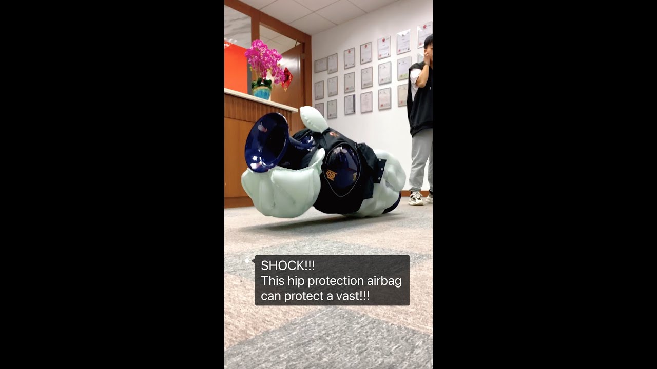 anti fall airbag anti fallen order S-AIRBAG anti fall protect fall anti fall airbag for elderly