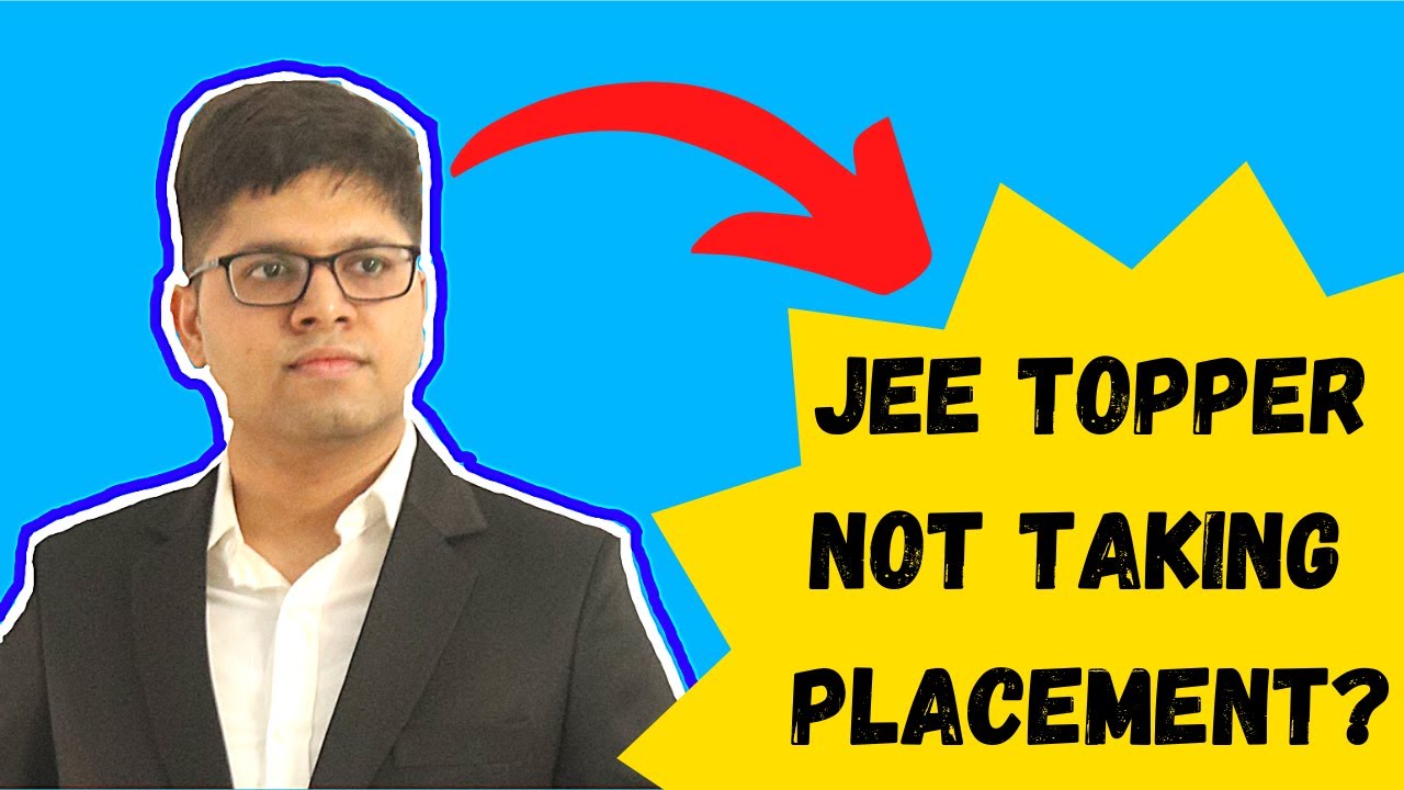 Why I am NOT sitting for IIT Bombay Placements | Kalpit Veerwal
