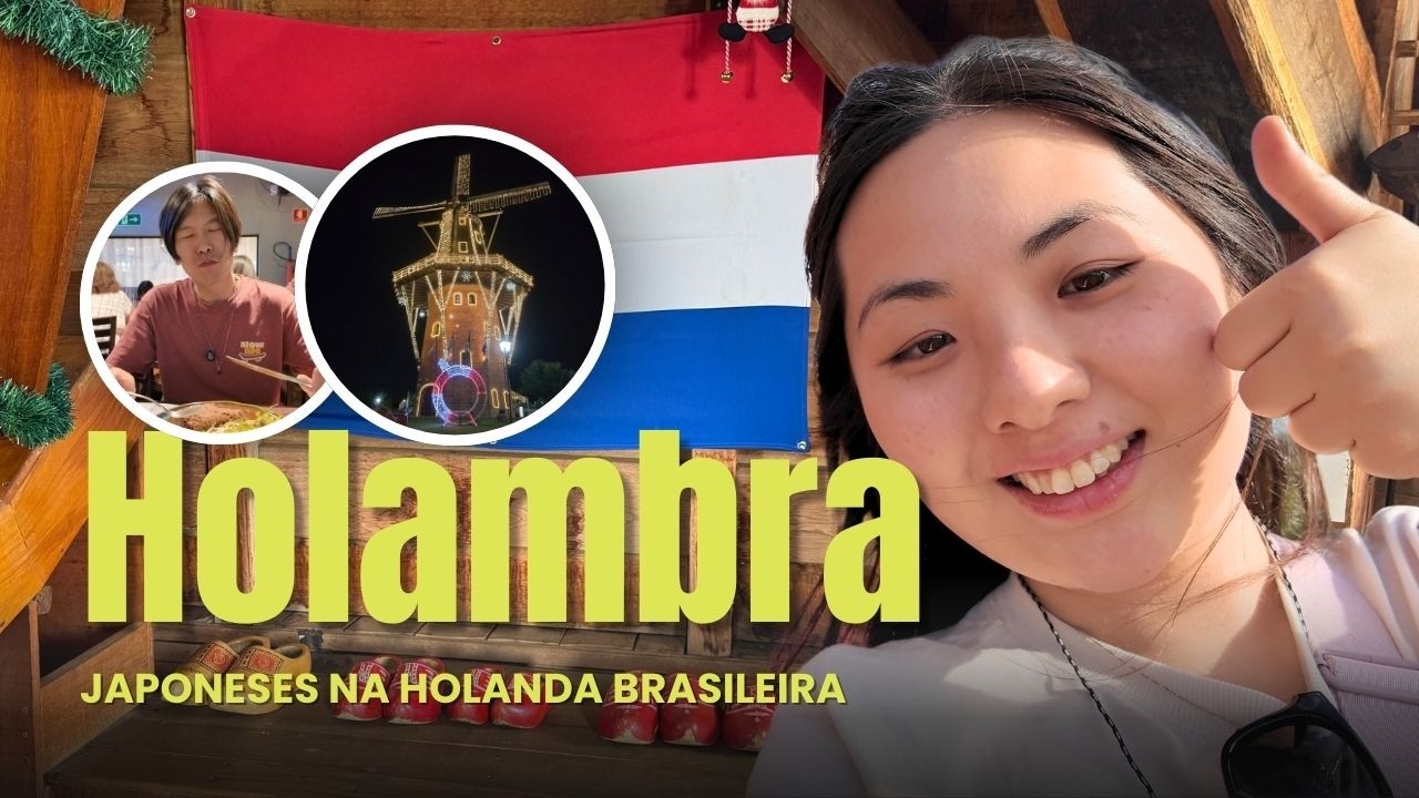 A cidade HOLANDESA que conquistou nossos CORAÇÕES ASIÁTICOS