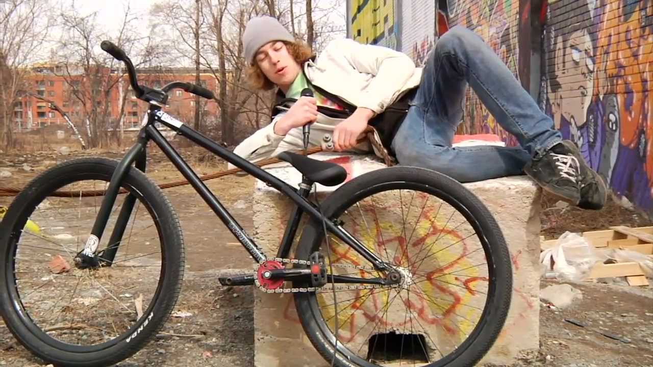 MTB Park: Michel Plonka Winter edit - The Rise Street MTB