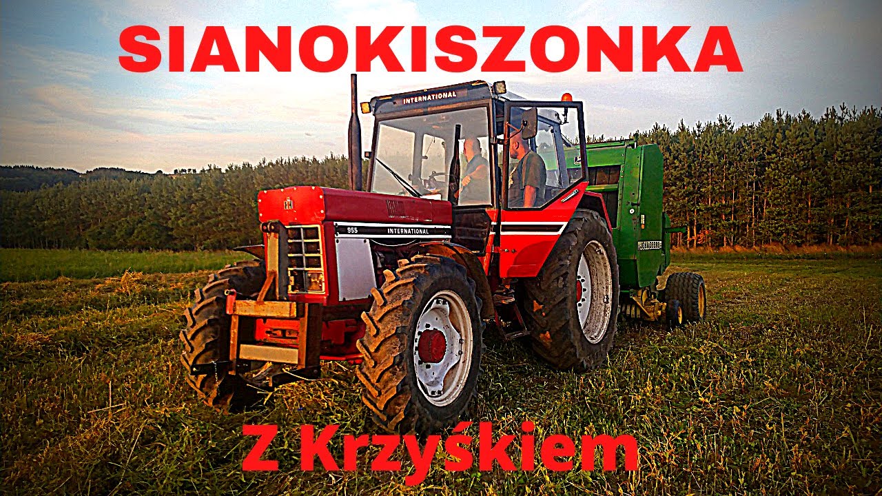 Akcja sianokiszonka.2xCase,Ursus c330,Zetor.Koszenie nowej trawy.